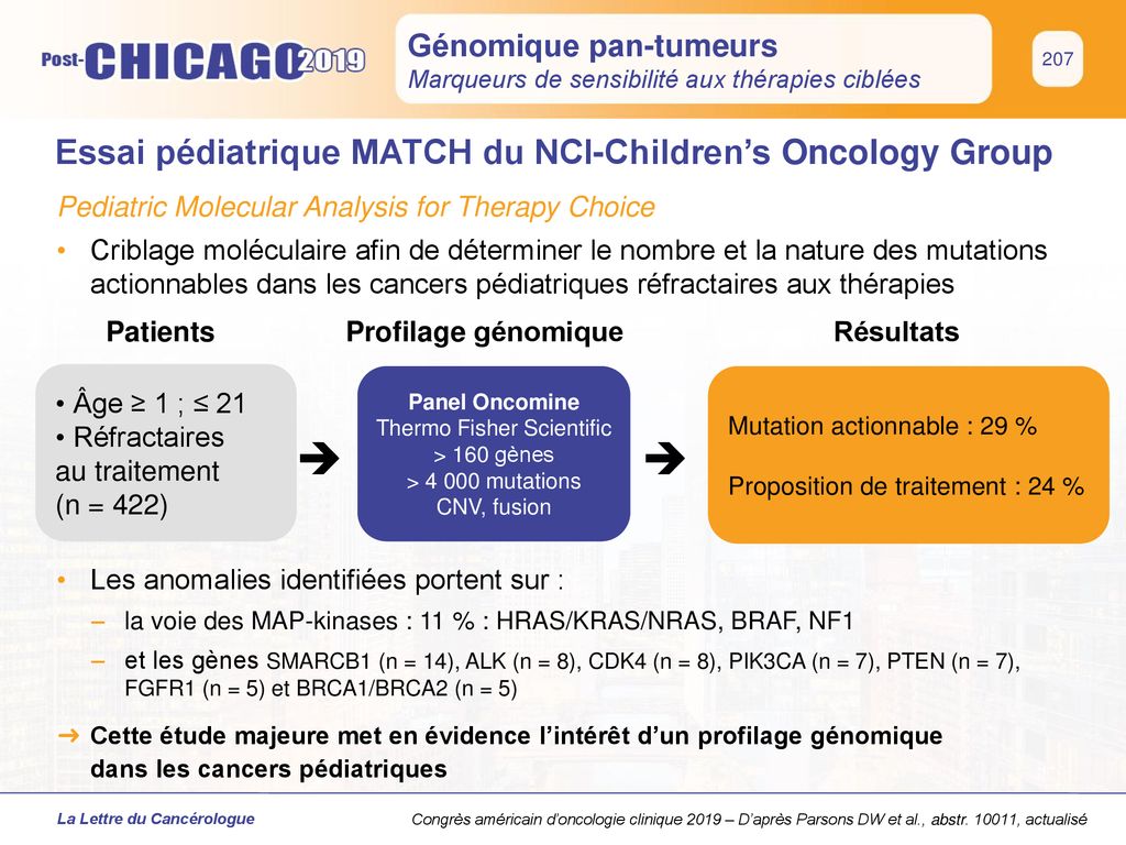 Génomique pan tumeurs ppt télécharger